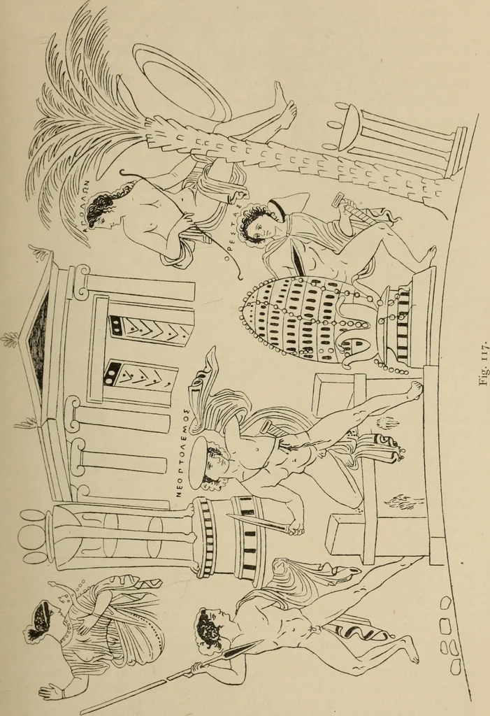 An illustration from Zeus : a study in ancient religion, 1914, leaf 240
