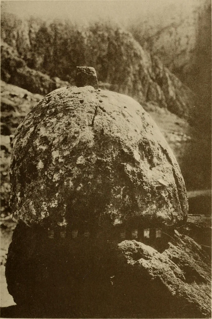 An illustration from Zeus : a study in ancient religion, 1914, leaf 246