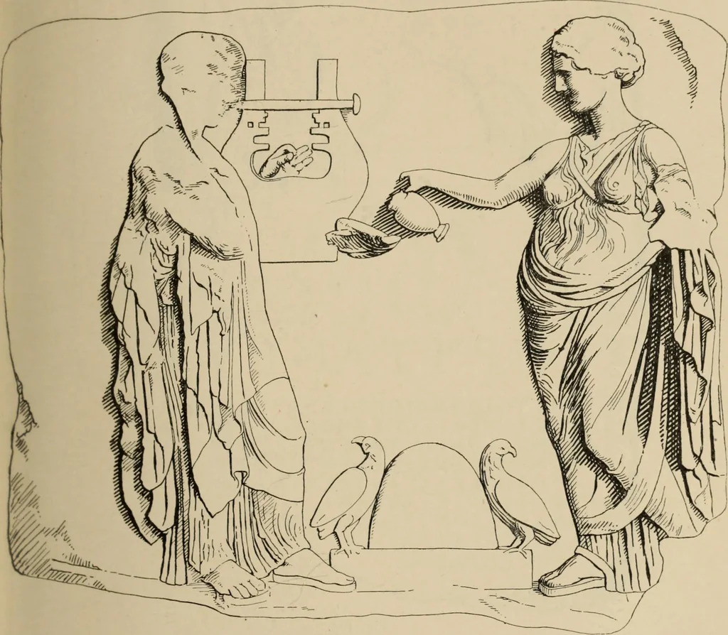 An illustration from Zeus : a study in ancient religion, 1914, leaf 254