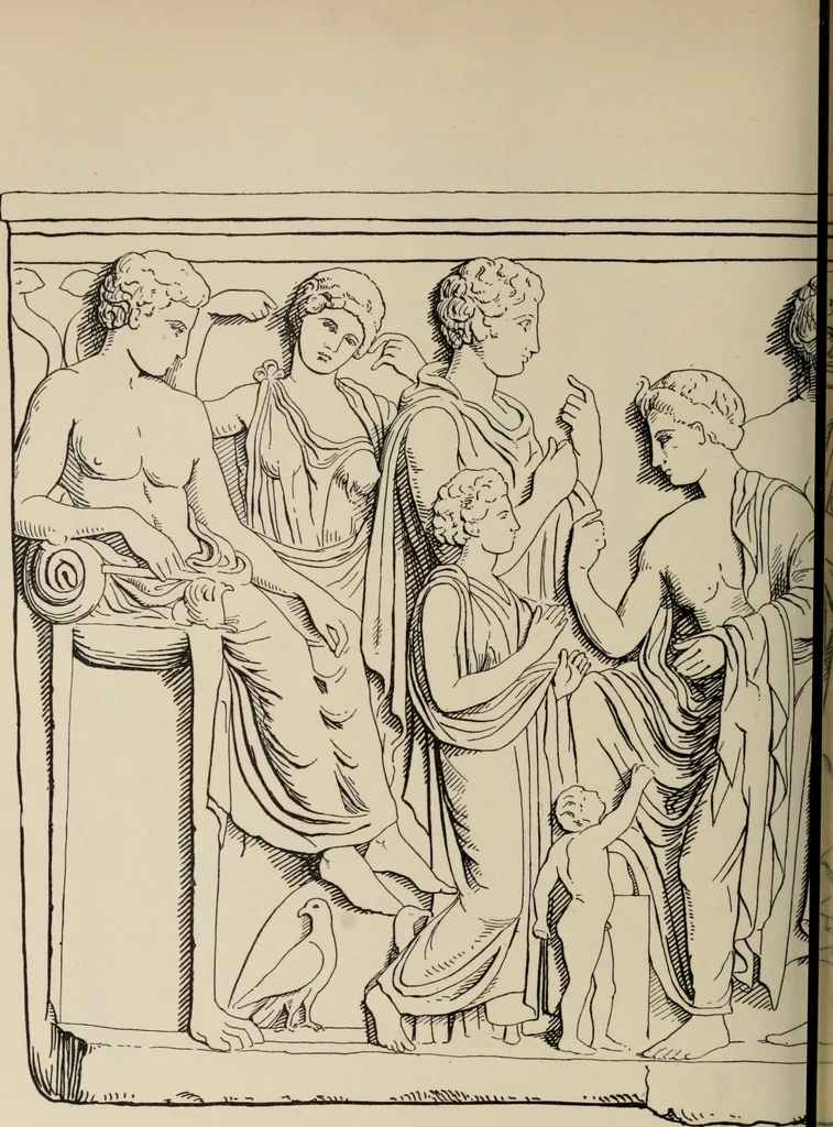 An illustration from Zeus : a study in ancient religion, 1914, leaf 257