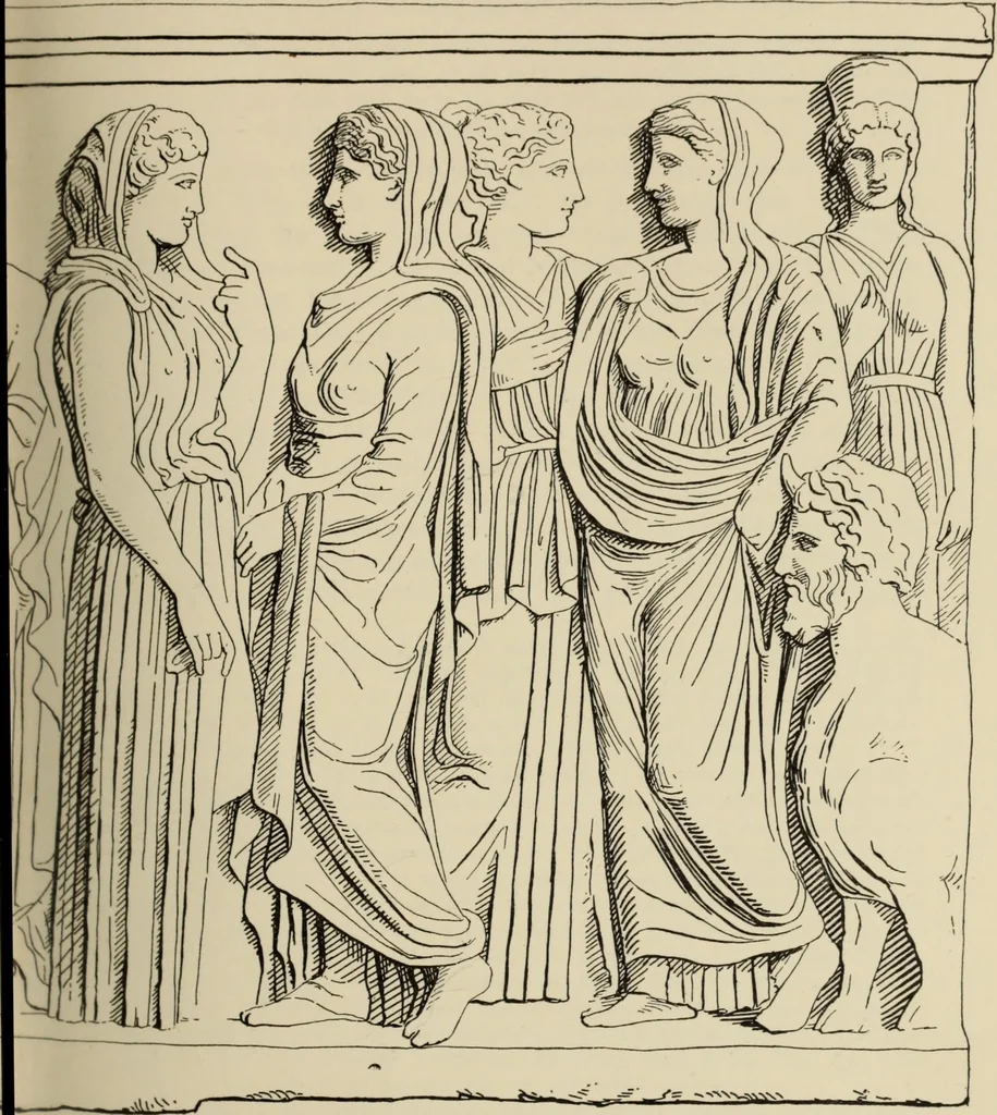An illustration from Zeus : a study in ancient religion, 1914, leaf 258