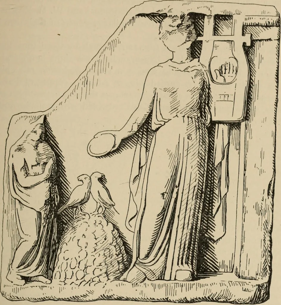 An illustration from Zeus : a study in ancient religion, 1914, leaf 262