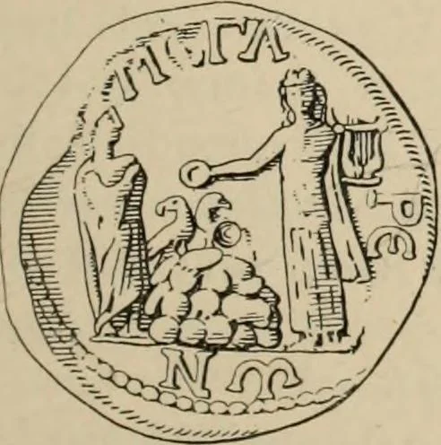An illustration from Zeus : a study in ancient religion, 1914, leaf 262