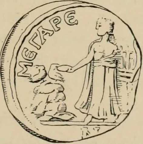 An illustration from Zeus : a study in ancient religion, 1914, leaf 262