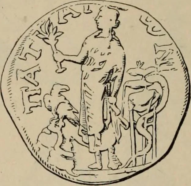 An illustration from Zeus : a study in ancient religion, 1914, leaf 263