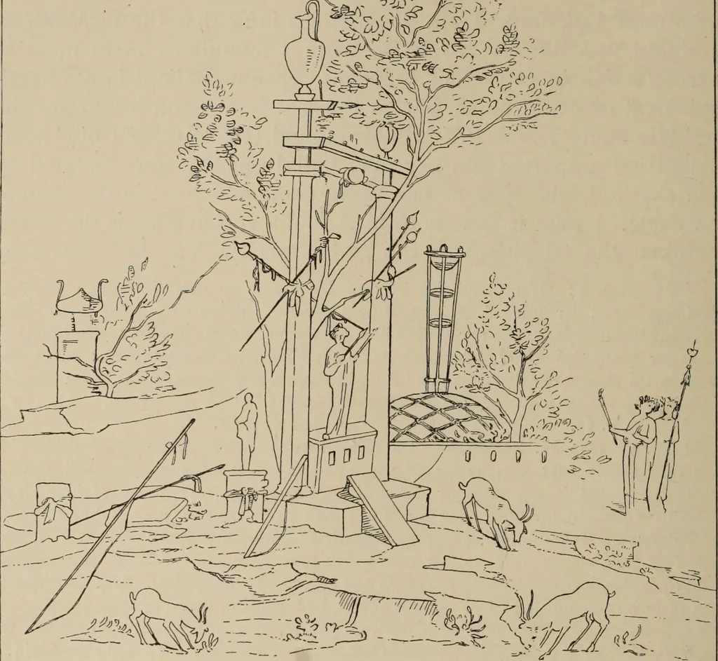 An illustration from Zeus : a study in ancient religion, 1914, leaf 265