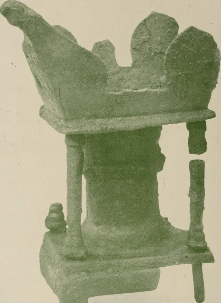 An illustration from Zeus : a study in ancient religion, 1914, leaf 271