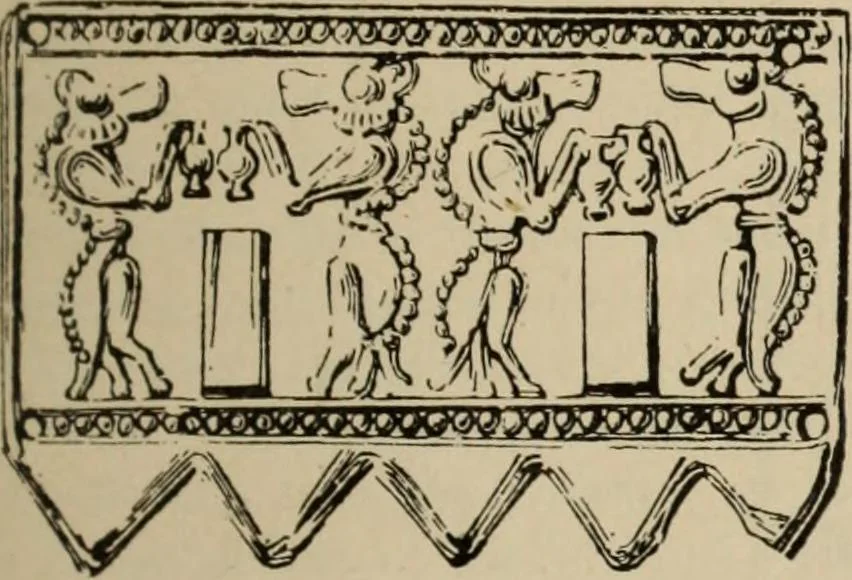 An illustration from Zeus : a study in ancient religion, 1914, leaf 272