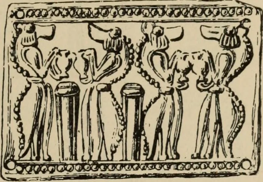 An illustration from Zeus : a study in ancient religion, 1914, leaf 272