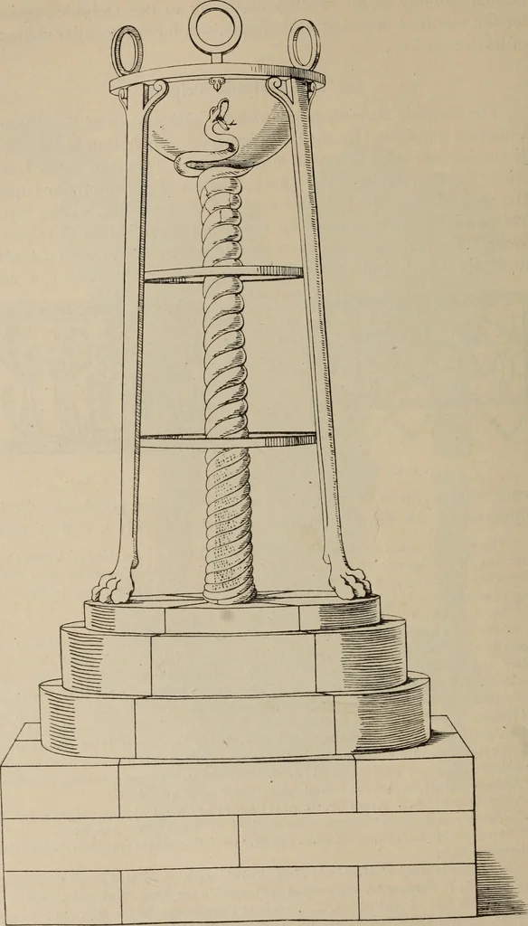 An illustration from Zeus : a study in ancient religion, 1914, leaf 273