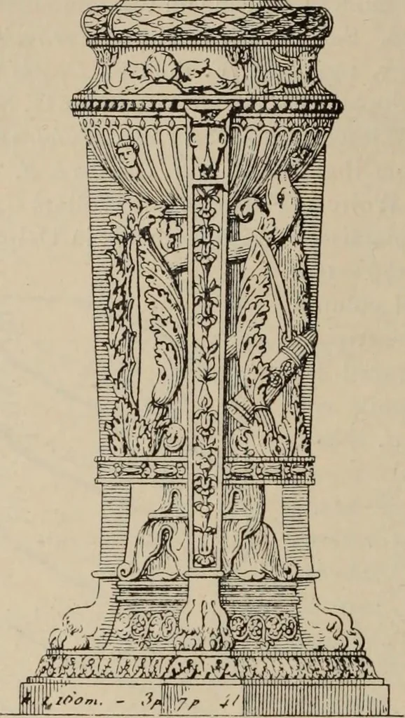An illustration from Zeus : a study in ancient religion, 1914, leaf 275