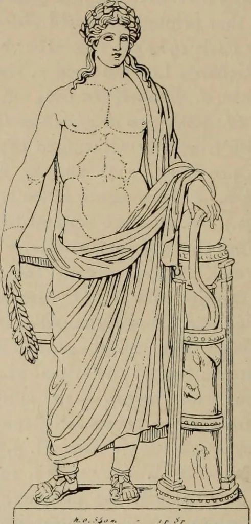An illustration from Zeus : a study in ancient religion, 1914, leaf 275