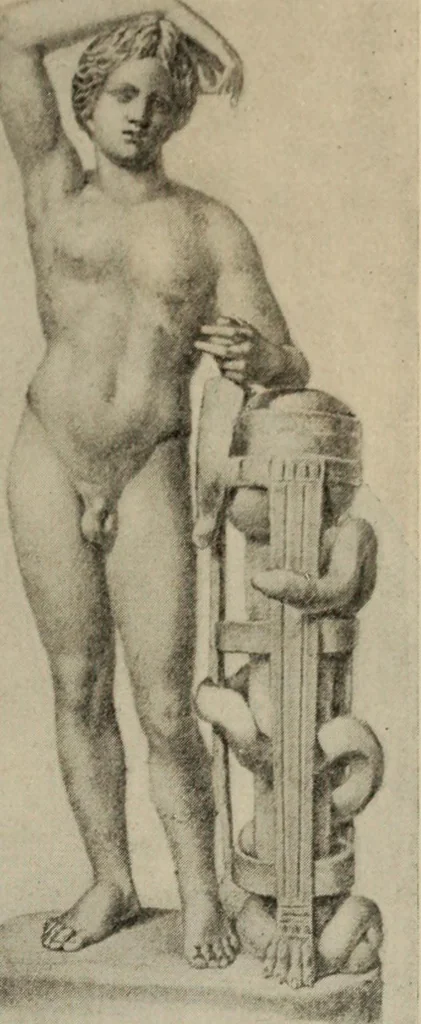An illustration from Zeus : a study in ancient religion, 1914, leaf 276