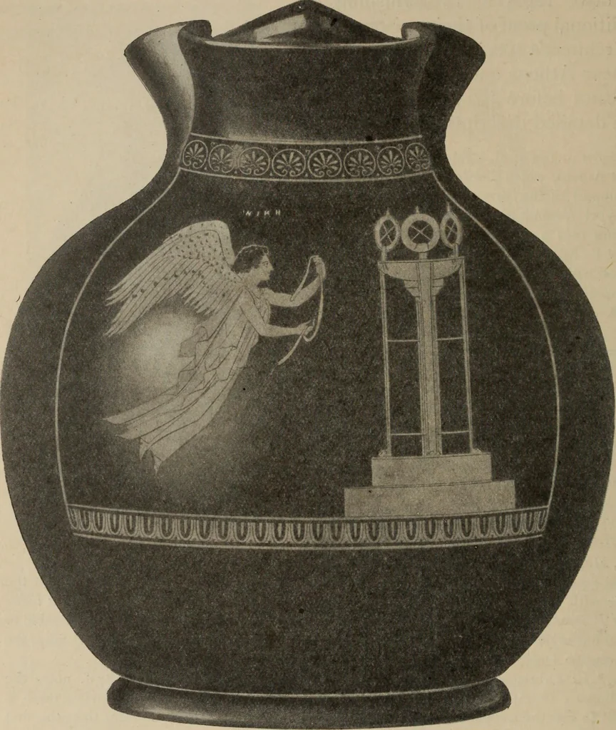 An illustration from Zeus : a study in ancient religion, 1914, leaf 277