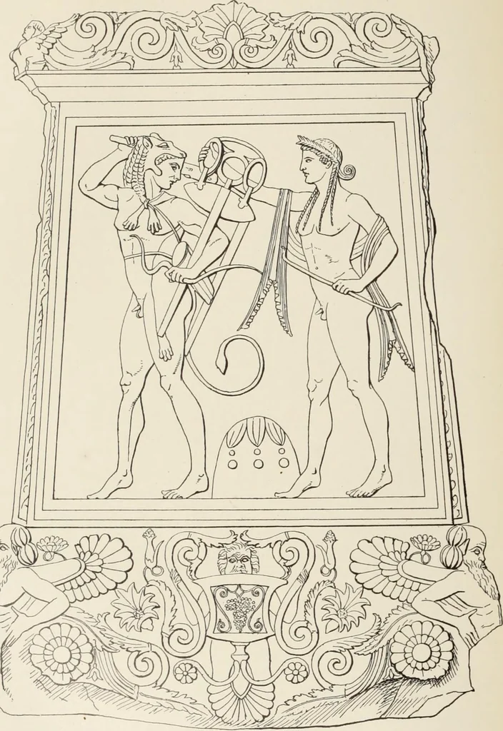 An illustration from Zeus : a study in ancient religion, 1914, leaf 279