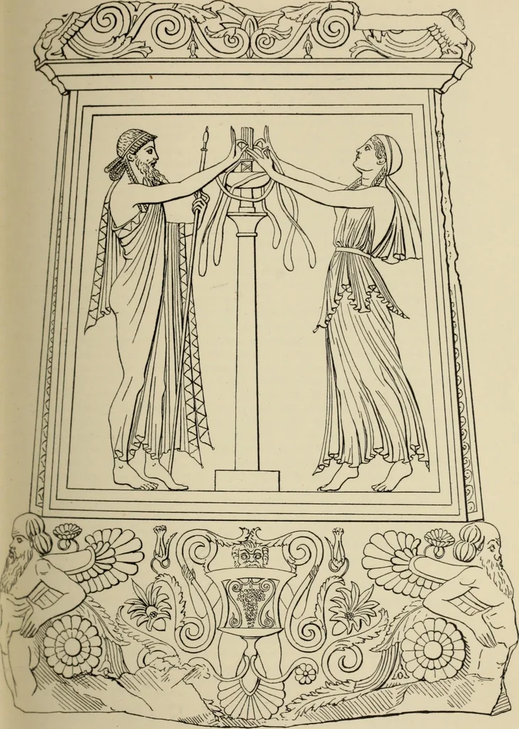 An illustration from Zeus : a study in ancient religion, 1914, leaf 280