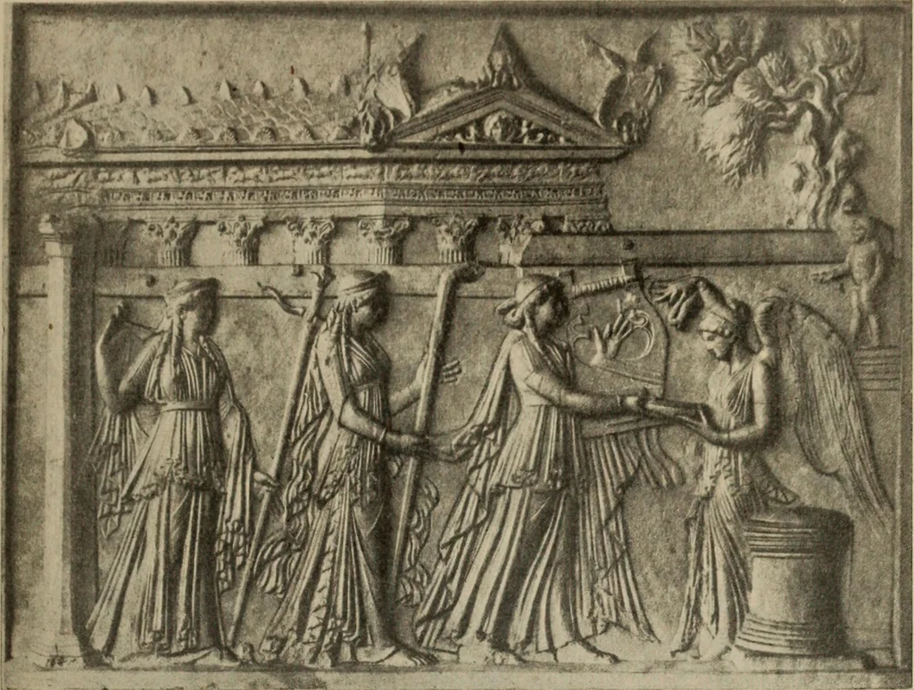 An illustration from Zeus : a study in ancient religion, 1914, leaf 284