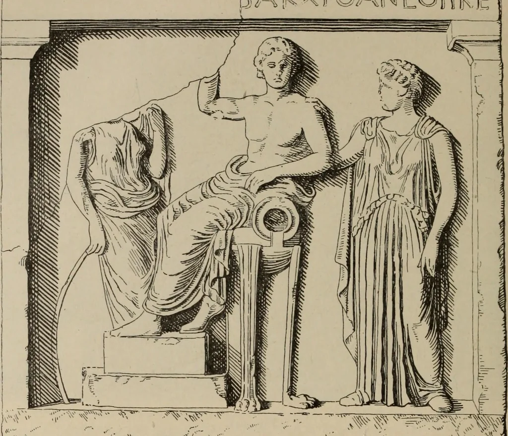 An illustration from Zeus : a study in ancient religion, 1914, leaf 285