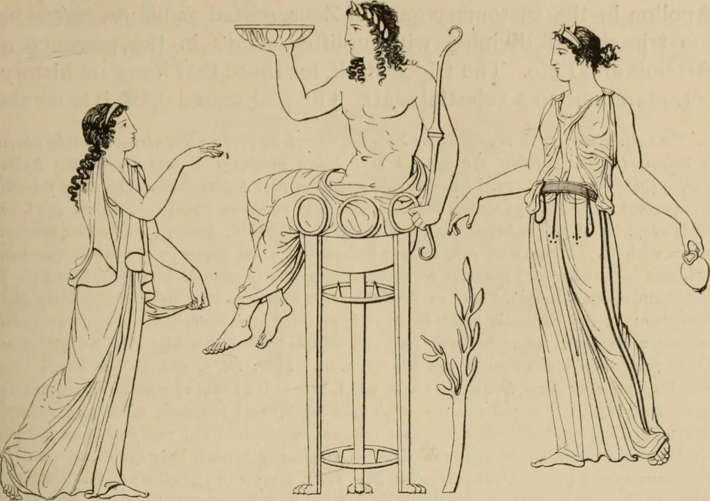 An illustration from Zeus : a study in ancient religion, 1914, leaf 286
