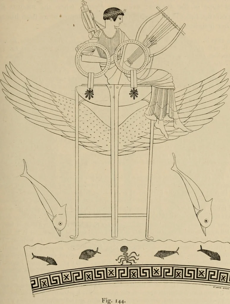 An illustration from Zeus : a study in ancient religion, 1914, leaf 288