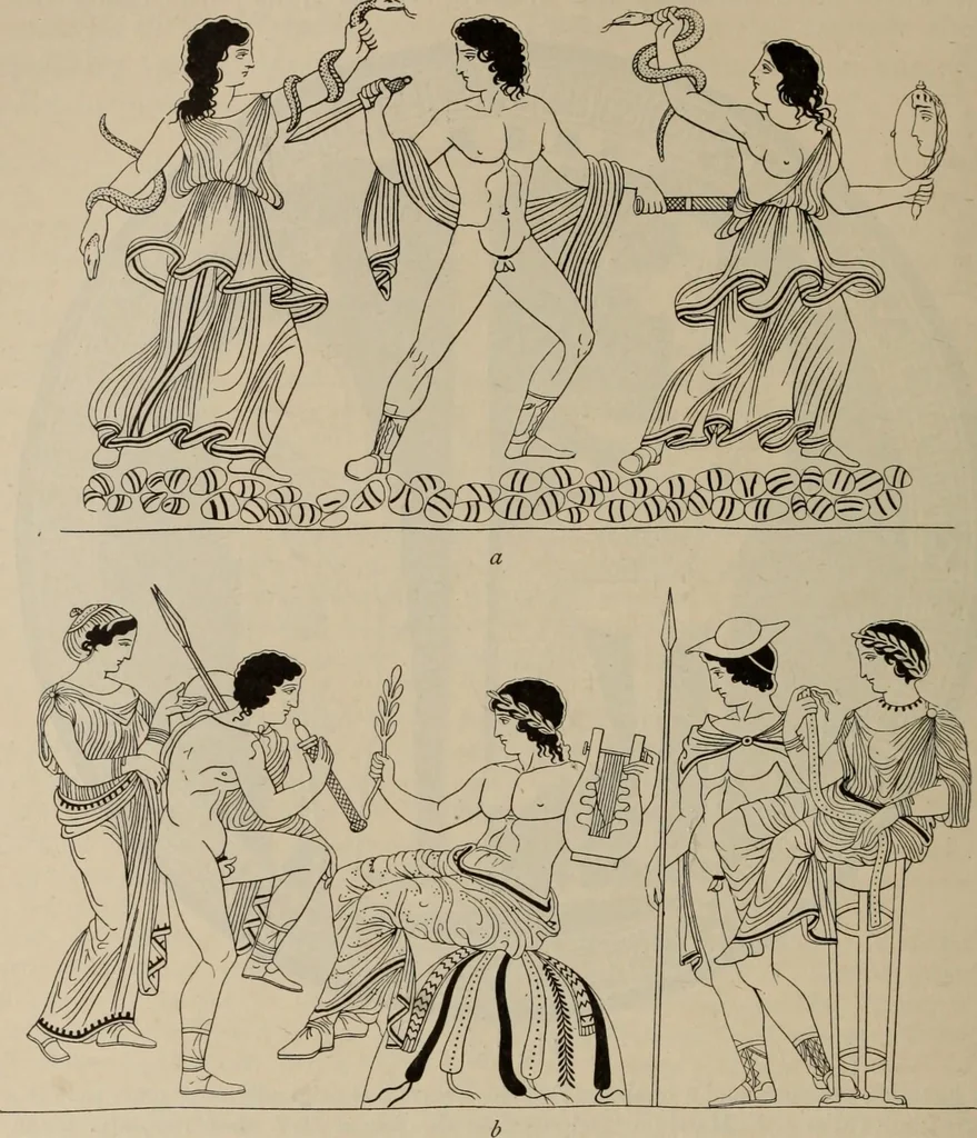 An illustration from Zeus : a study in ancient religion, 1914, leaf 291