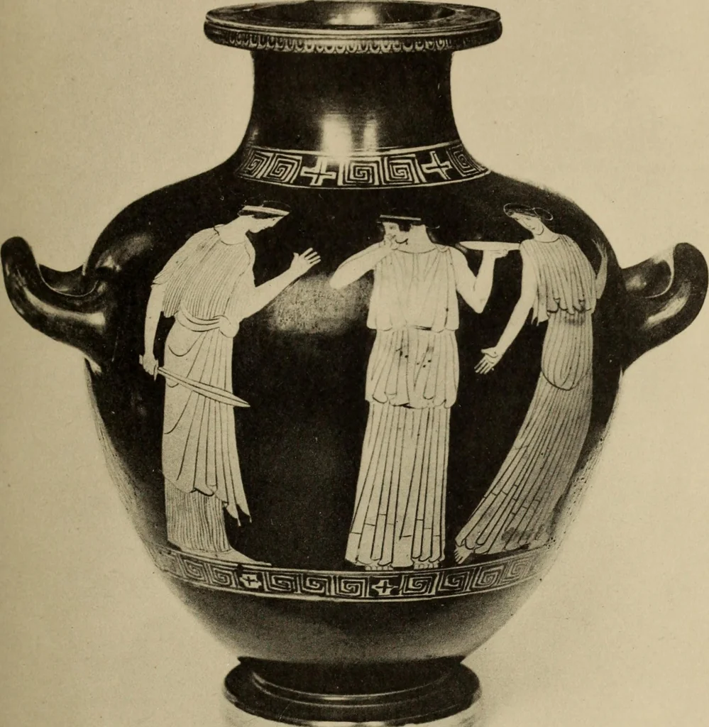 An illustration from Zeus : a study in ancient religion, 1914, leaf 296