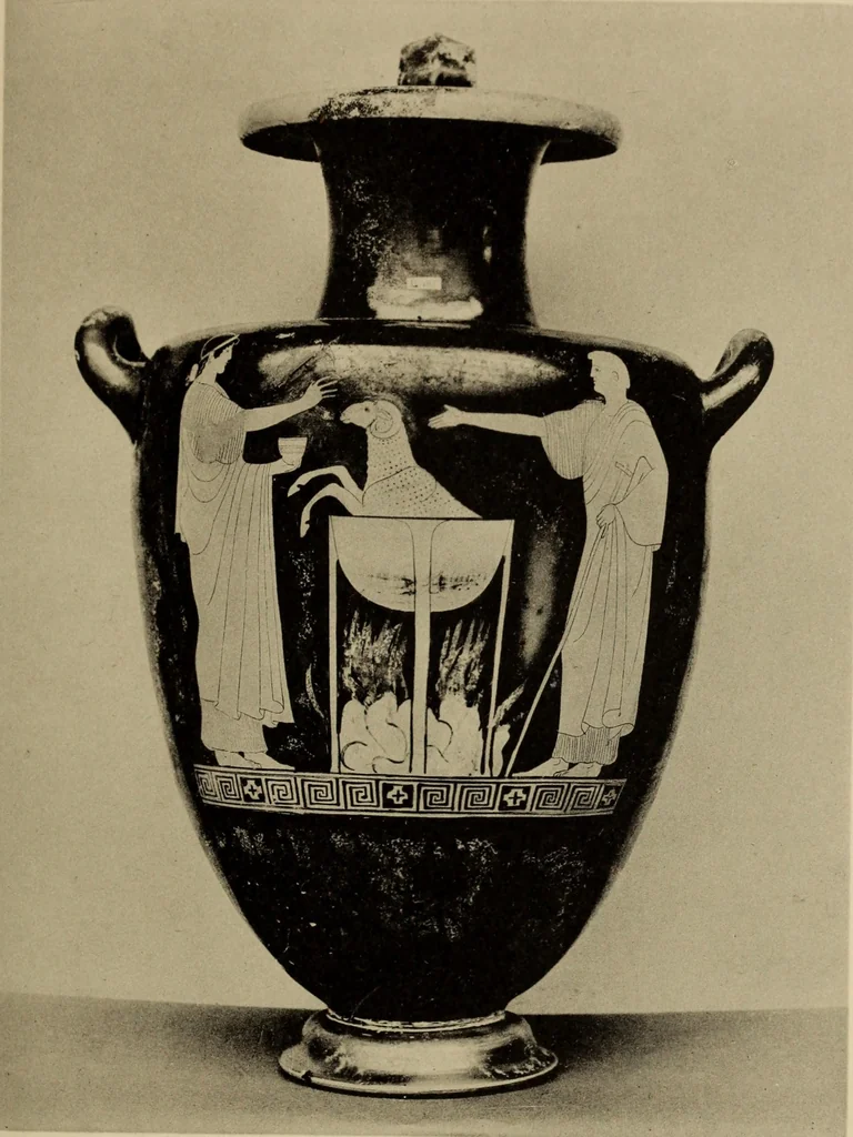 An illustration from Zeus : a study in ancient religion, 1914, leaf 298
