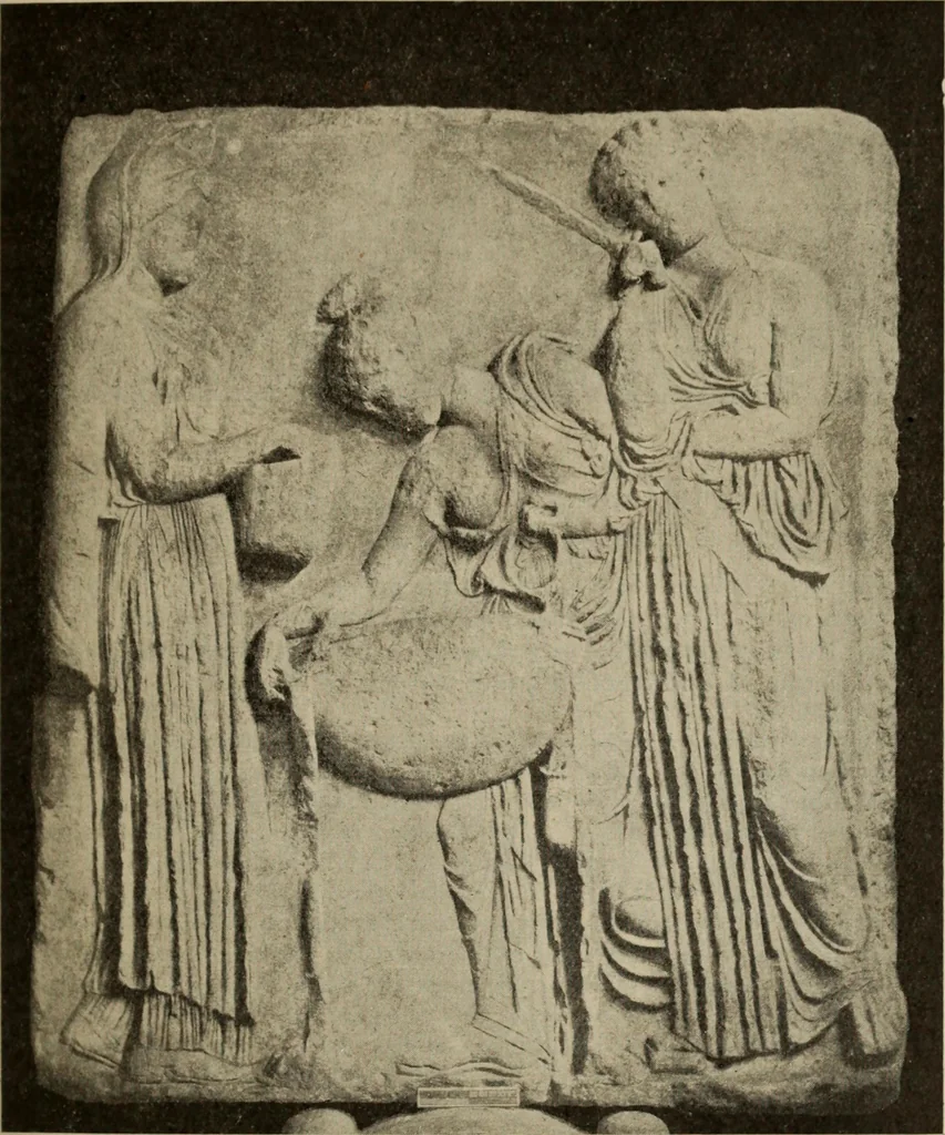An illustration from Zeus : a study in ancient religion, 1914, leaf 300