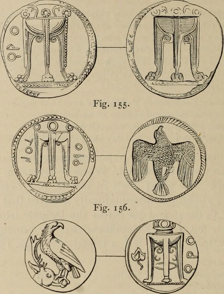 An illustration from Zeus : a study in ancient religion, 1914, leaf 313