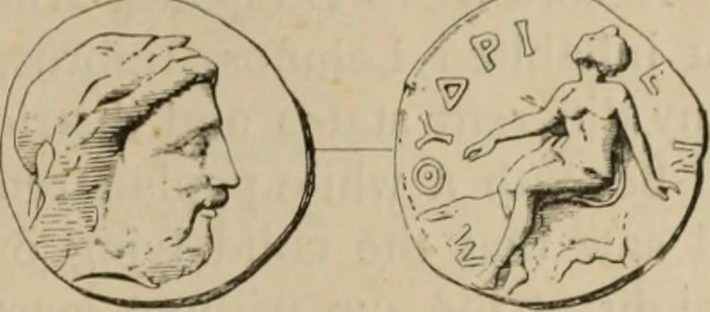 An illustration from Zeus : a study in ancient religion, 1914, leaf 318