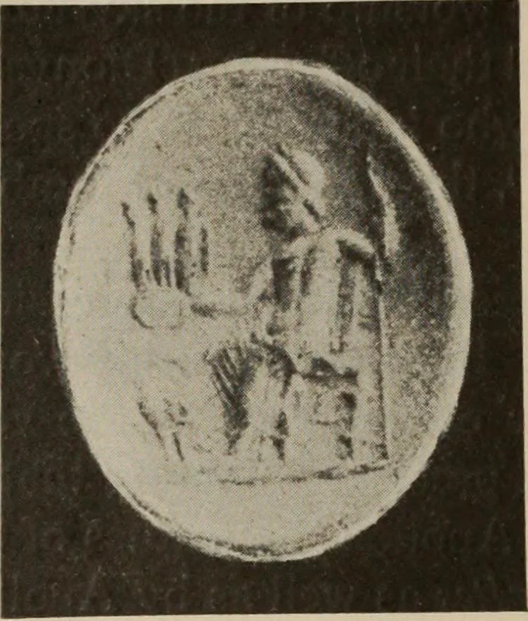 An illustration from Zeus : a study in ancient religion, 1914, leaf 321