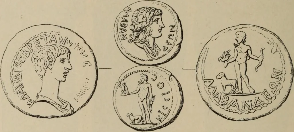 An illustration from Zeus : a study in ancient religion, 1914, leaf 337