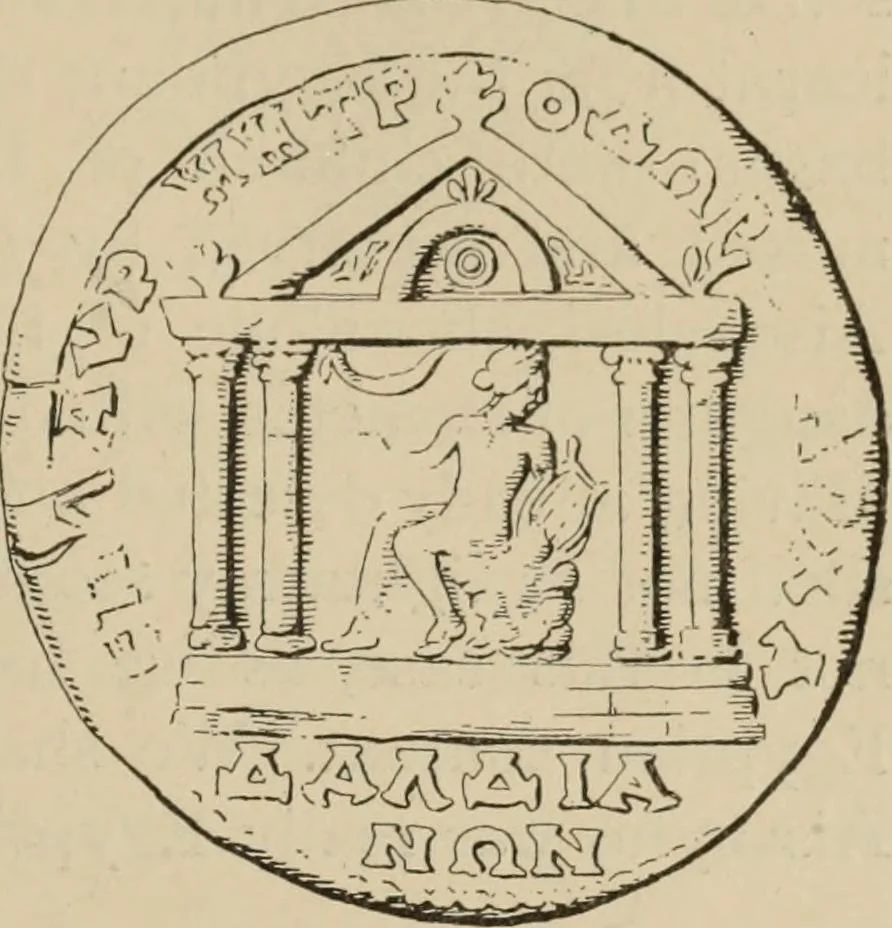 An illustration from Zeus : a study in ancient religion, 1914, leaf 340