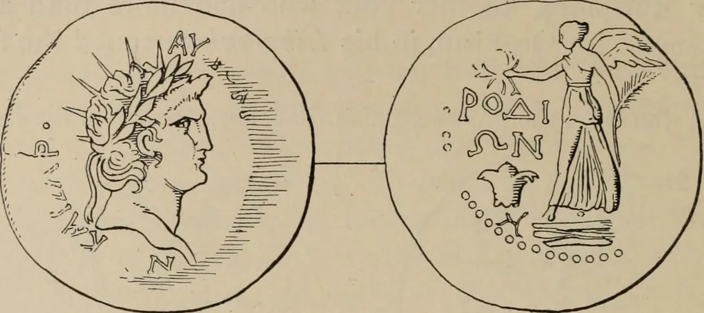 An illustration from Zeus : a study in ancient religion, 1914, leaf 343