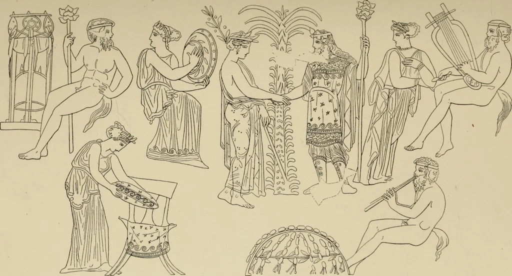 An illustration from Zeus : a study in ancient religion, 1914, leaf 354