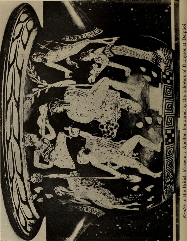 An illustration from Zeus : a study in ancient religion, 1914, leaf 357