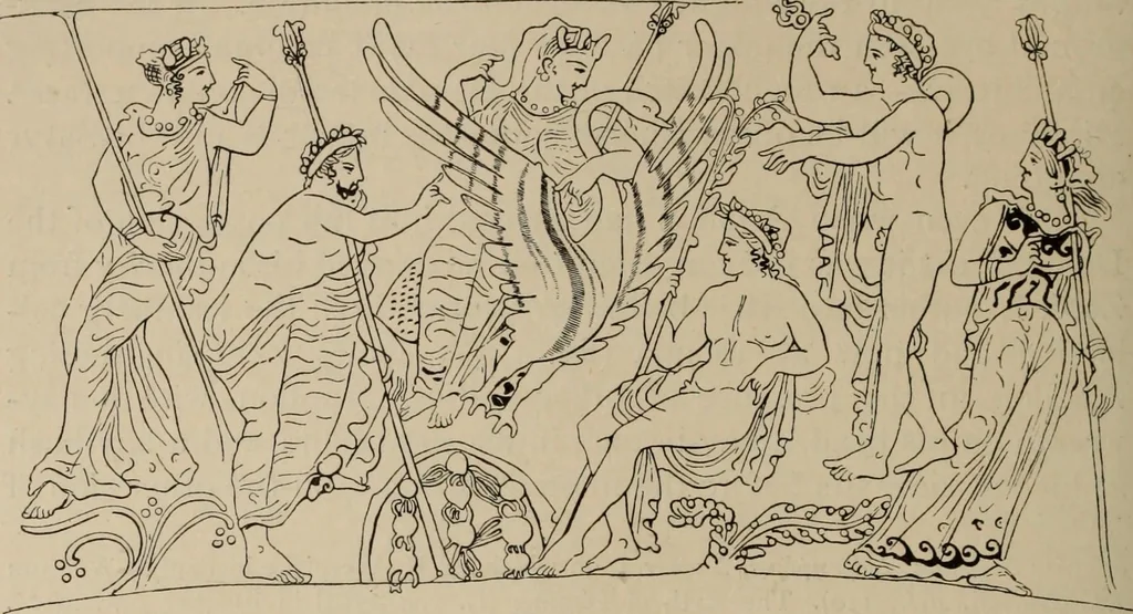 An illustration from Zeus : a study in ancient religion, 1914, leaf 361