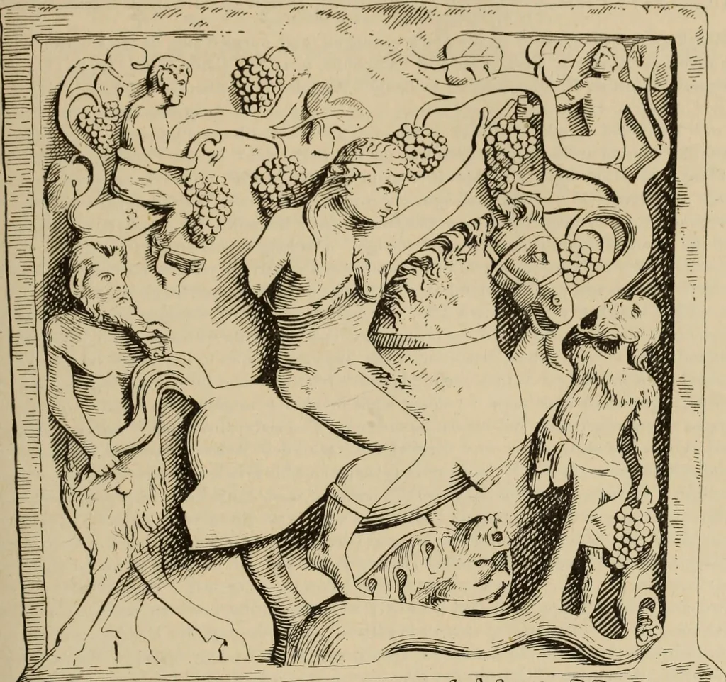 An illustration from Zeus : a study in ancient religion, 1914, leaf 364
