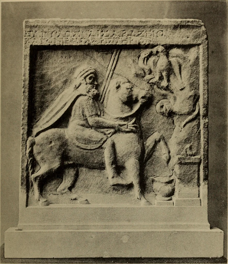 An illustration from Zeus : a study in ancient religion, 1914, leaf 378