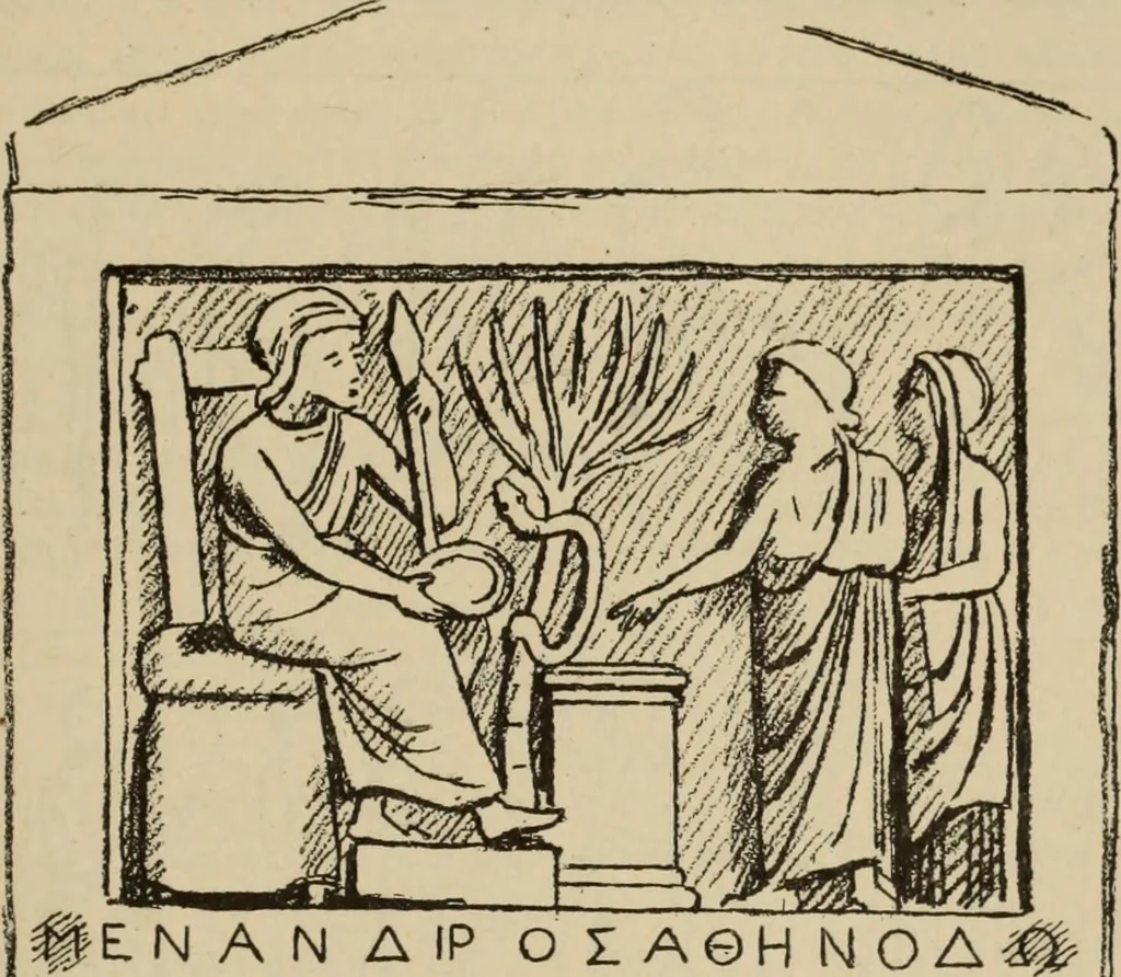 An illustration from Zeus : a study in ancient religion, 1914, leaf 380