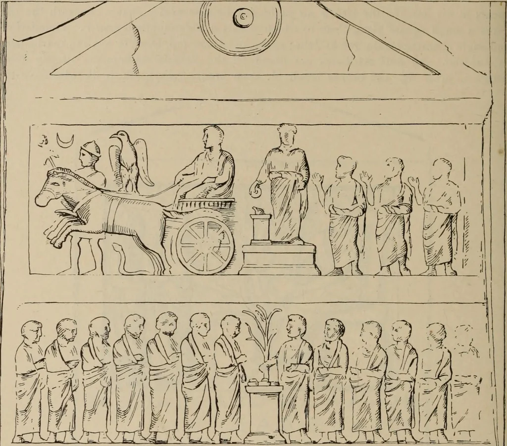 An illustration from Zeus : a study in ancient religion, 1914, leaf 381