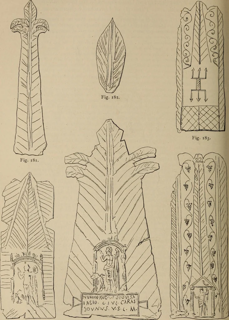 An illustration from Zeus : a study in ancient religion, 1914, leaf 383