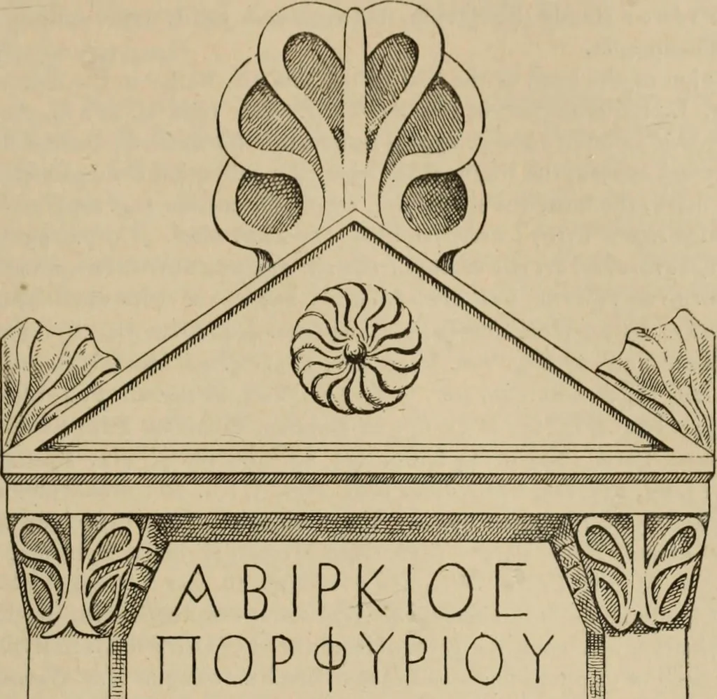 An illustration from Zeus : a study in ancient religion, 1914, leaf 386