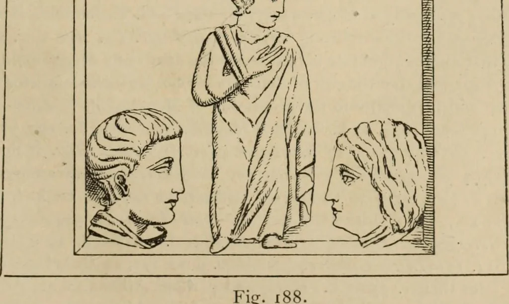 An illustration from Zeus : a study in ancient religion, 1914, leaf 386