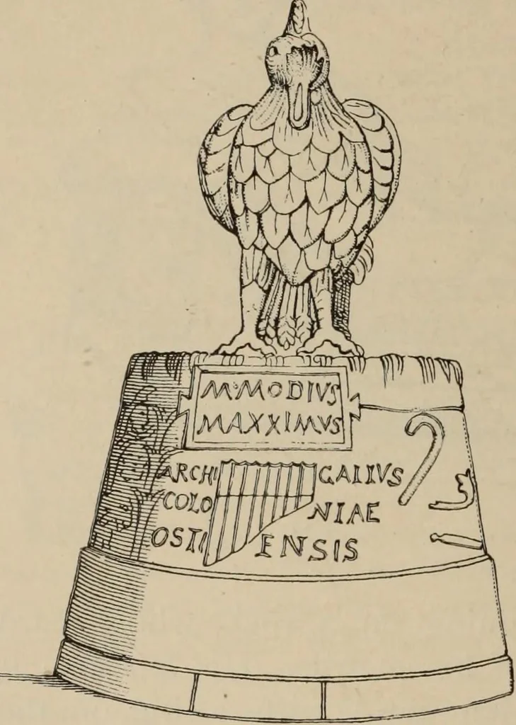 An illustration from Zeus : a study in ancient religion, 1914, leaf 395