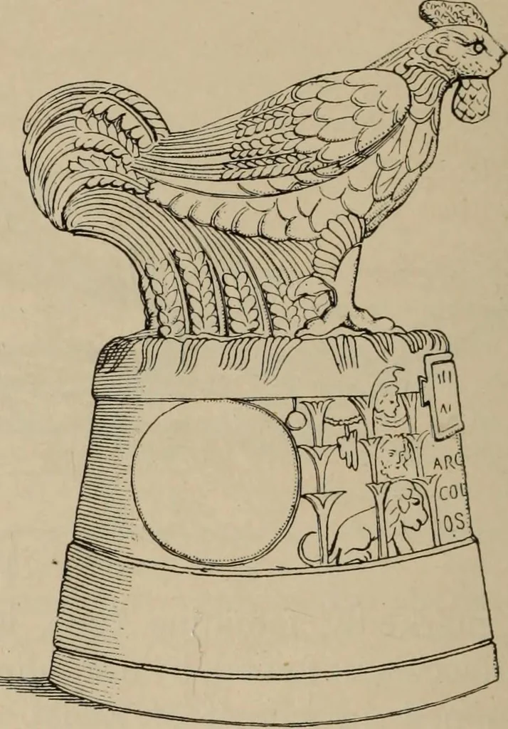 An illustration from Zeus : a study in ancient religion, 1914, leaf 395