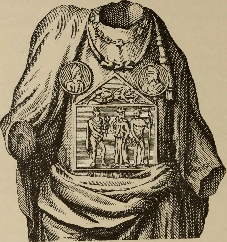An illustration from Zeus : a study in ancient religion, 1914, leaf 397