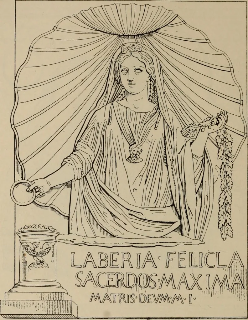 An illustration from Zeus : a study in ancient religion, 1914, leaf 399