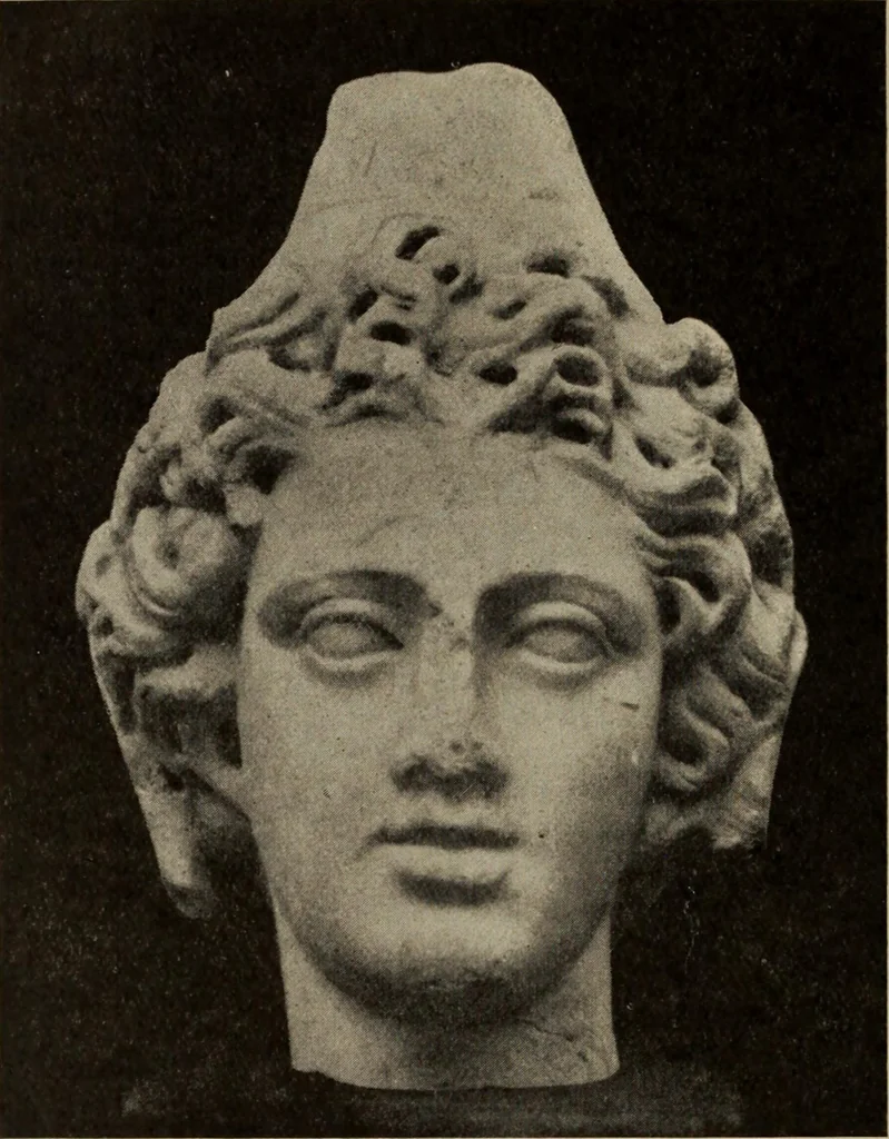 An illustration from Zeus : a study in ancient religion, 1914, leaf 405