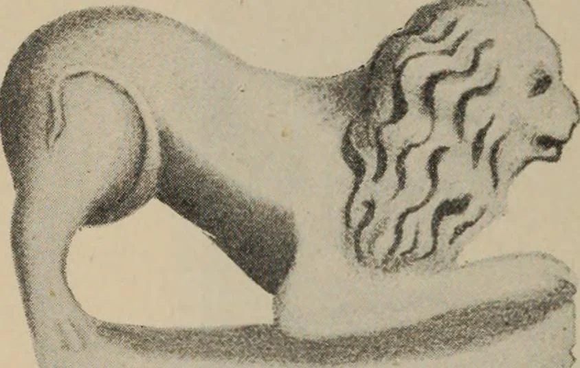 An illustration from Zeus : a study in ancient religion, 1914, leaf 407